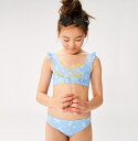 ロキシー ROXY 　キッズ DREAMER RUFFLE BRALETTE SET ビキニセット Kids Swimwear 【GRGX203060 XWBB】