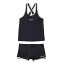 ロキシー ROXY 　キッズ MINI DEEP WATER タンキニ Kids Swimwear 【TSW241100 BLK】