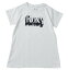 ロキシー ROXY 　キッズ MINI HUGGABLE Tシャツワンピース Kids T-shirts 【TST241119 WHT】