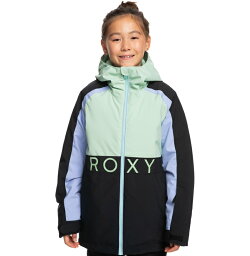 アウトレット価格 ROXY ロキシー キッズ スノーウェア (130-150cm向け) SNOWMIST GIRL JK スキー スノボー ジャケット アウター ウェア ウィンタースポーツ