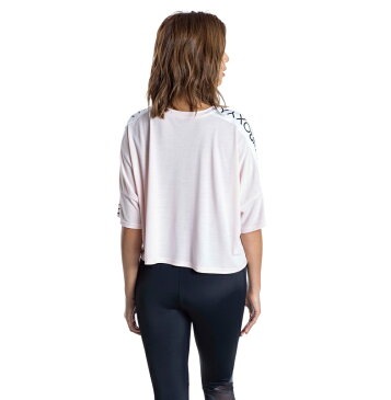 セール SALE ROXY ロキシー フィットネス 速乾 UVカット Tシャツ BLOW Tシャツ ティーシャツ トレーニング ヨガ スポーツウェア