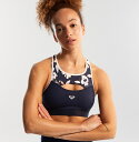 【お買い物マラソン期間はP10倍!】アウトレット価格 ROXY ロキシー フィットネス HEART INTO IT HIGH S レディース ウィメンズ ブラトップ トレーニング ヨガ スポーツウェア