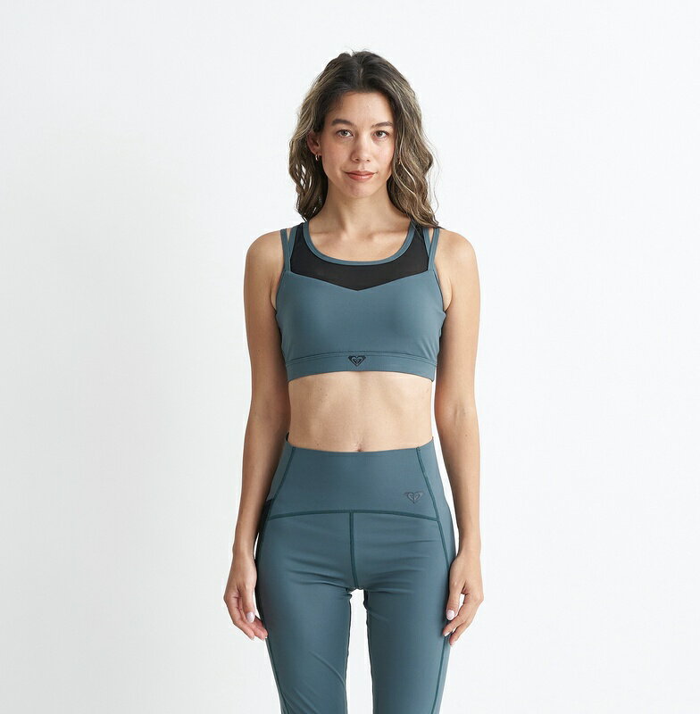  ROXY եåȥͥ Φξ ® UVå ֥ȥå SIMPLY CALM BRA Womens Bra Top ȥ졼˥ 襬 ݡġRBR241513 DGR