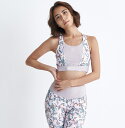 【楽天スーパーSALE期間はP10倍!】アウトレット価格 ROXY ロキシー フィットネス FLAMINGO BRA ブラトップ(4)