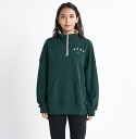 【ワンダフルデーはP10倍!】アウトレット価格 ROXY ロキシー フィットネス DOWN BEAT STAND ZIP ハーフジップ スウェット トレーニング ヨガ スポーツウェア
