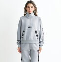 【ワンダフルデーはP10倍!】アウトレット価格 ROXY ロキシー フィットネス MY WAY STAND ZIP ハーフジップ スウェット トレーニング ヨガ スポーツウェア