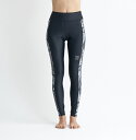 ロキシー ROXY フィットネス 　水陸両用 速乾 UVカット レギンス SPIRITED LEGGINGS VER2 Womens Pants -Pants トレーニング ヨガ スポーツ【RPT241509 BLK】