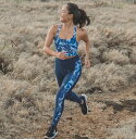 【お買い物マラソン期間はP10倍!】アウトレット価格 ROXY ロキシー フィットネス SPIRITED LEGGINGS VE ロングパンツ 長ズボン ボトムス(4)