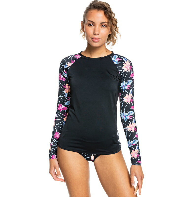 セール SALE ROXY ロキシー フィットネス 【直営店限定】ラッシュガード ROXY ACTIVE LS LYCRA TOP プルオーバー ラッシュガード トレーニング ヨガ スポーツウェア