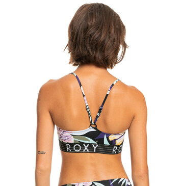 ロキシー ROXY フィットネス 【直営店限定】水着 トップ ROXY ACTIVE PT SPORTY BRALETTE Womens ビキニ 水着 サーフィン 海水浴 夏 水泳 ビーチウェア トレーニング ヨガ スポーツ【ERJX304821 KVJ4】