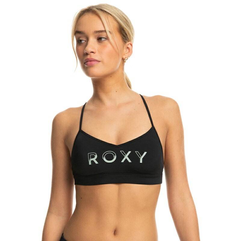 ロキシー アウトレット価格 ROXY ロキシー フィットネス 【直営店限定】水着 トップ ROXY ACTIVE BRALETTE SD トレーニング ヨガ スポーツウェア