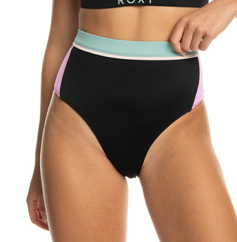 ロキシー アウトレット価格 ROXY ロキシー フィットネス 水着 ボトム ROXY ACTIVE HIGH WAIST MOD SD トレーニング ヨガ スポーツウェア