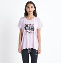【ワンダフルデーはP10倍!】アウトレット価格 ROXY ロキシー フィットネス DEPARTURE Tシャツ ティーシャツ 半袖 ショートスリーブ 半そで トレーニング ヨガ スポーツウェア