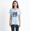 ロキシー アウトレット価格 ROXY ロキシー フィットネス 水陸両用 速乾 UVカット Tシャツ DEPARTURE Tシャツ ティーシャツ トレーニング ヨガ スポーツウェア
