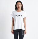 ロキシー アウトレット価格 ROXY ロキシー フィットネス 水陸両用 速乾 UVカット Tシャツ ONESELF Tシャツ ティーシャツ トレーニング ヨガ スポーツウェア