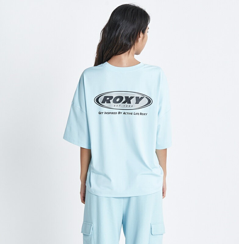 ロキシー アウトレット価格 ROXY ロキシー フィットネス 速乾 UVカット 冷感 Tシャツ SHAKE IT UP TEE Tシャツ ティーシャツ トレーニング ヨガ スポーツウェア