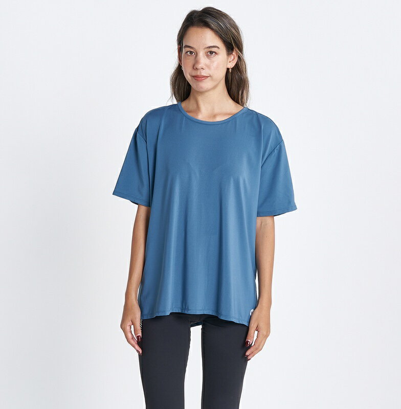 アウトレット価格 ROXY ロキシー フィットネス 水陸両用 速乾 UVカット Tシャツ WAKE ME UP PO Tシャツ ティーシャツ トレーニング ヨガ スポーツウェア