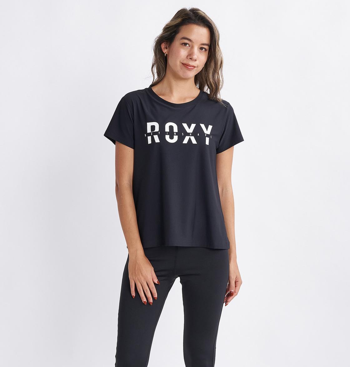アウトレット価格 ROXY ロキシー フィットネス BY YOUR SIDE Tシャツ ティーシャツ 半袖 ショートスリーブ
