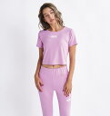 アウトレット価格 ROXY ロキシー フィットネス UNITE CROP TEE Tシャツ ティーシャツ 半袖 ショートスリーブ(4)