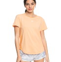 アウトレット価格 ROXY ロキシー フィットネス PURE PURSUIT MESH TE Tシャツ ティーシャツ 半袖 ショートスリーブ(4)