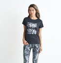 LV[ ROXY tBbglX @p  UVJbg TVc SPIRITED TEE Womens T-shirts g[jO K X|[cyRST241511 BLKz