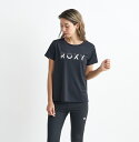 ロキシー ROXY フィットネス 　水陸両用 速乾 UVカット Tシャツ ONESELF Womens T-shirts トレーニング ヨガ スポーツ【RST241537 BLK】