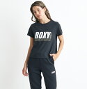 アウトレット価格 ROXY ロキシー フィットネス MY WAY S/S TEE Tシャツ ティーシャツ 半袖 ショートスリーブ(4)