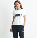 ロキシー ROXY フィットネス 　速乾 UVカット 冷感 Tシャツ MY WAY S/S TEE Womens T-shirts トレーニング ヨガ スポーツ【RST241543 W..