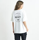 LV[ ROXY tBbglX @ UVJbg ⊴ TVc DOWN TO EARTH PLUS Womens T-shirts g[jO K X|[cyRST241550 WHTz