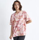 アウトレット価格 ROXY ロキシー フィットネス RIDE ON TIE DYE レディース ウィメンズ Tシャツ ティーシャツ 半袖 ショートスリーブ 半そ...