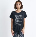 LV[ ROXY tBbglX @FLAMINGO TEE p  UVJbg TVc Womens T-shirts g[jO K X|[cyRST242508 BLKz