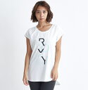 LV[ ROXY tBbglX @STAY CREATIVE p  UVJbg m[X[ugbvX Womens T-shirts g[jO K X|[cyRST242512 WHTz