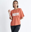 アウトレット価格 ROXY ロキシー フィットネス RAY OF LIGHT レディース ウィメンズ Tシャツ ティーシャツ 半袖 ショートスリーブ 半そで ト...