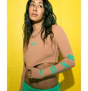 ロキシー アウトレット価格 ROXY ロキシー フィットネス 【Kelia Active Collection】KELIA CROP LS トップス　その他 トレーニング ヨガ スポーツウェア