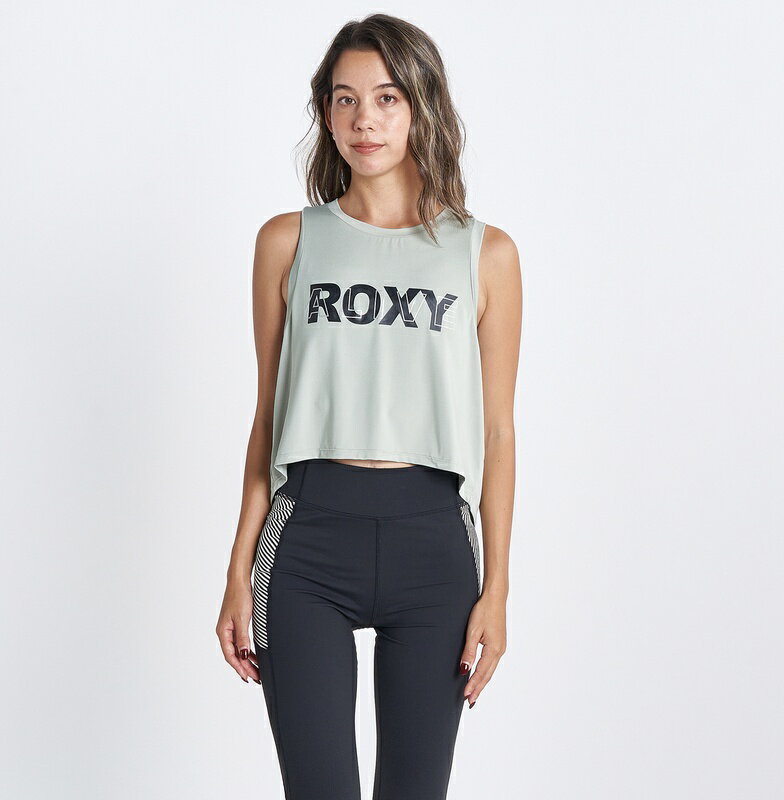 ロキシー セール SALE ROXY ロキシー フィットネス 水陸両用 速乾 UVカット 冷感 トップ OPEN MIND TANK トップス　その他 トレーニング ヨガ スポーツウェア