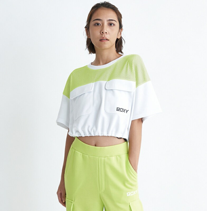 【お買い物マラソン期間はP10倍!】アウトレット価格 ROXY ロキシー フィットネス GREEN SPROUT トップス その他