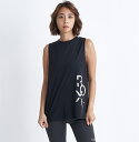 ロキシー ROXY フィットネス DREAM SHINY UVカット タンクトップ Womens Tops Other トレーニング ヨガ スポーツ【RSL242509 BLK】