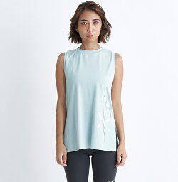 ロキシー ROXY フィットネス 　DREAM SHINY UVカット タンクトップ Womens Tops Other トレーニング ヨガ スポーツ【RSL242509 MNT】