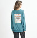 アウトレット価格 ROXY ロキシー HAVE FUN IN THE SUN レディース ウィメンズ Tシャツ ティーシャツ 長袖 ロンT ロングスリーブ 長そ...