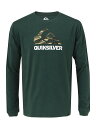 【アウトレット価格 / QUIKSILVER クイックシルバー】 メンズ 16FW QS LS TEE 長袖Tシャツ QLT164631L GRN