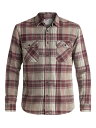 【アウトレット価格 / QUIKSILVER クイックシルバー】 メンズ HAPPY 長袖シャツ GQYWT03050 RPV1