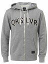 【アウトレット価格 / QUIKSILVER クイックシルバー】 メンズ MW LIFE PARKA ジップアップパーカー QZP164017 HTR