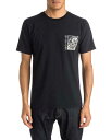 【アウトレット価格 / QUIKSILVER クイックシルバー】メンズ WHITE LIGHT SS TシャツEQYZT03669 KVJ0