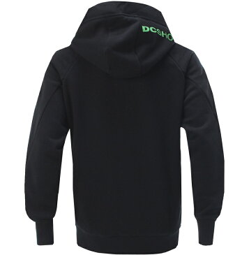 アウトレット価格 DC ディーシー シューズ 撥水ロゴジップパーカ フード パーカー スウェット ジップアップ