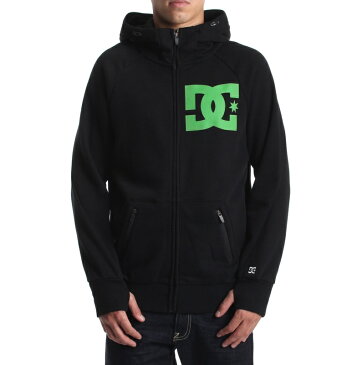 アウトレット価格 DC ディーシー シューズ 撥水ロゴジップパーカ フード パーカー スウェット ジップアップ