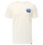 セール SALE Quiksilver クイックシルバー メンズ バックプリント オーガニックコットン Tシャツ Tシャツ ティーシャツ