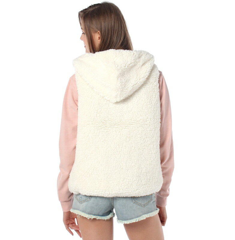 アウトレット価格 ROXY ロキシー MATE VEST フード パーカー スウェット ジップアップ
