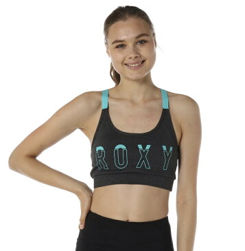 セール SALE ROXY ロキシー フィットネス 水陸両用 速乾 UVカット ミディアムサポート ブラトップ CROSSWALK BRA ブラトップ トレーニング ヨガ スポーツウェア