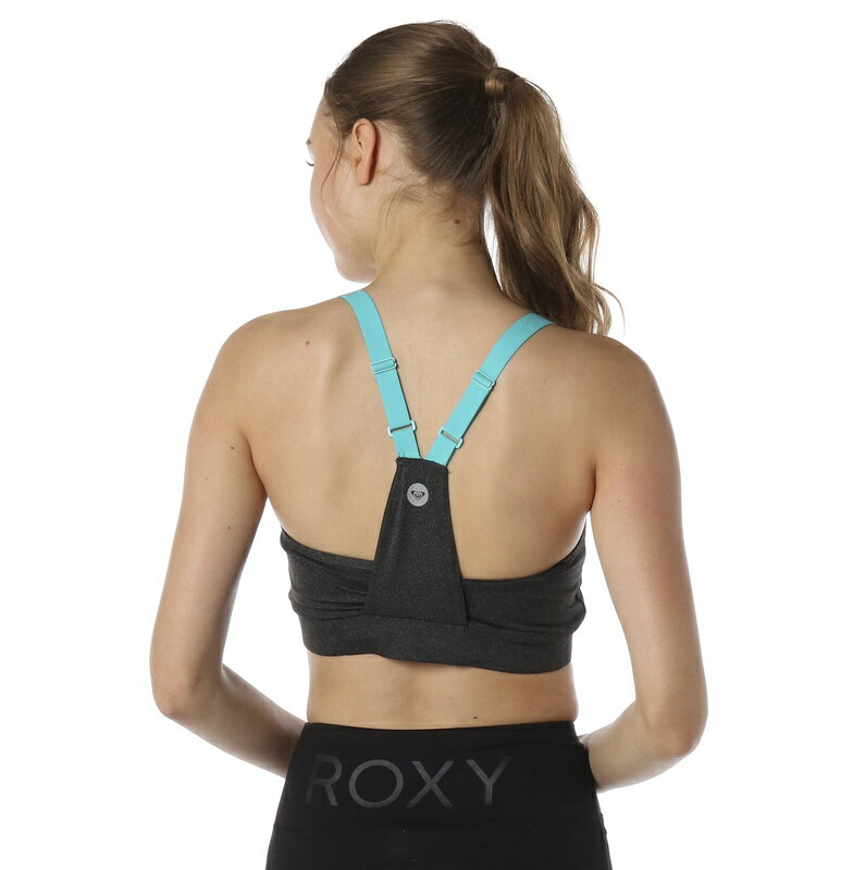 セール SALE ROXY ロキシー フィットネス 水陸両用 速乾 UVカット ミディアムサポート ブラトップ CROSSWALK BRA ブラトップ トレーニング ヨガ スポーツウェア