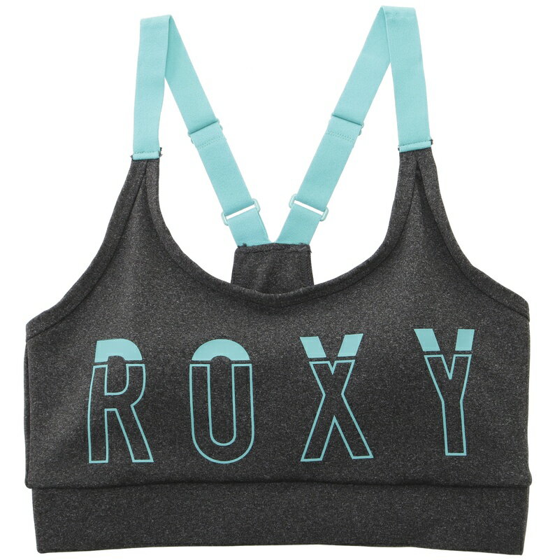 セール SALE ROXY ロキシー フィットネス 水陸両用 速乾 UVカット ミディアムサポート ブラトップ CROSSWALK BRA ブラトップ トレーニング ヨガ スポーツウェア